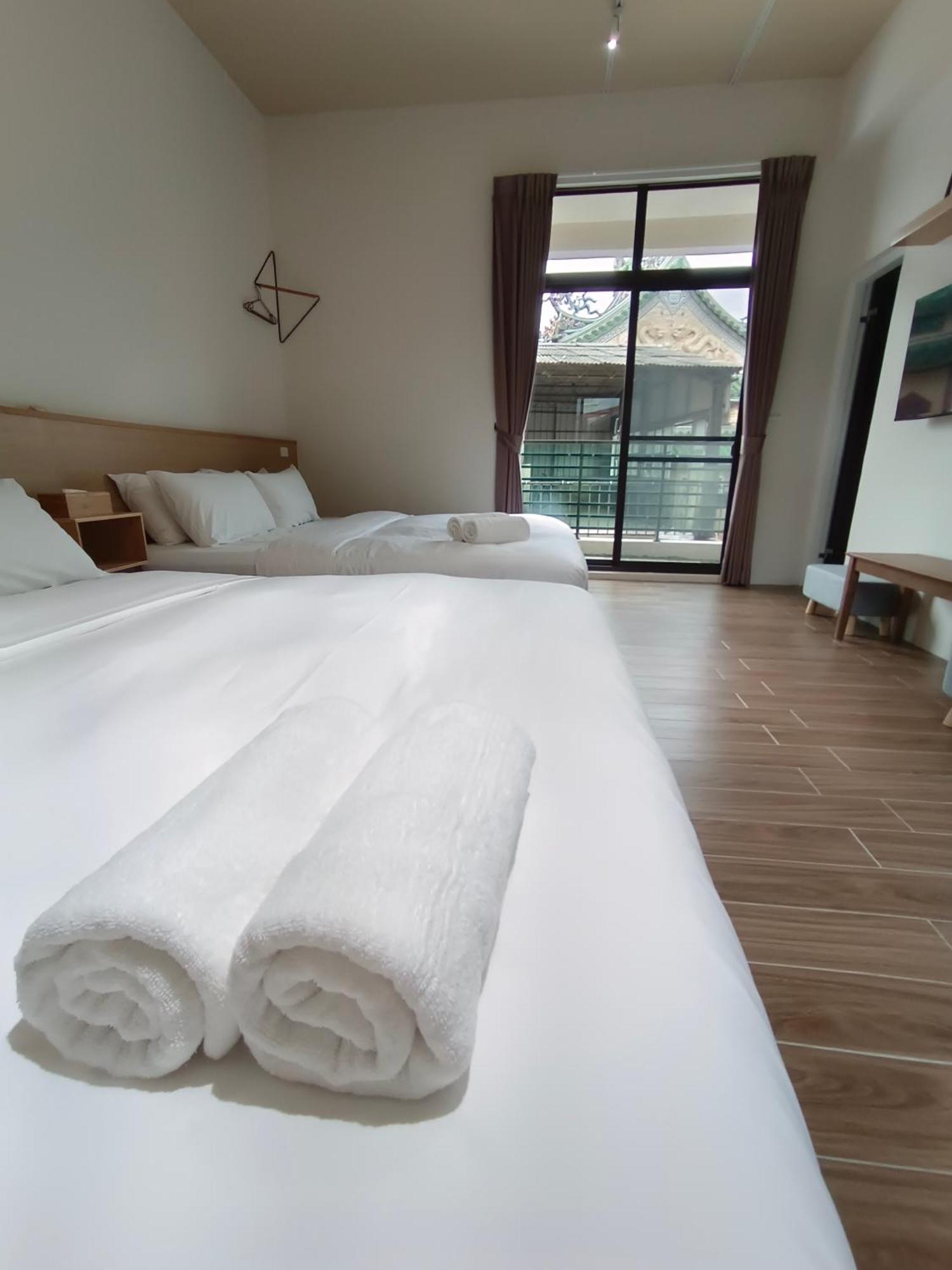 日日和 Appartement Tainan Buitenkant foto